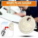 Car Spark Plug Gage Currency-type 0.6-2.4mm Coin-type Caliber Measuring Tool
