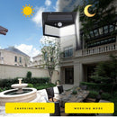 212 LED Solar Power PIR Motion Sensor Wall Light Outdoor Garden Lamp Waterp J6A4