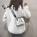 Women Small Bag Broadband Shoulder Korean Version Wild Messenger Bag New Ar J3X2