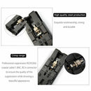 1pc Durable Coax Compression Crimper Tool BNC/RCA/F Crimp Connector RG59/58