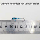 5Pcs/Pack 1.8G 29Mm Fishing Jig Head Hook Hard Bait Metal + lead Lures Ice  O6M9