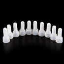 1000pcs CE2X Closed-End Wire Connectors Crimp Terminals Cap for Electrical JR