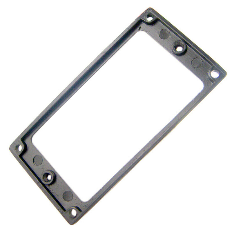 2 Pcs Guitar  Neck Pickup Mounting Ring Set For  Pickups - Black