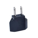 EU to US AC Power Universal World Adapter Socket Convertor Travel AC Power Plug