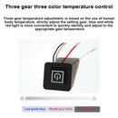 Winter Waterproof Electric Heating Pad Outdoor USB Powered Vest Jacket 3 In 1