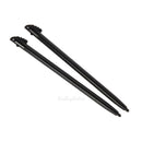 2pcs Black Plastic Touch Screen Stylus Pen Stick for Nintendo 3DS LL/XL Console