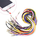 3.5mm Jack Male to Male Car Aux Auxiliary Cord Stereo Audio Cable For Phone M&O