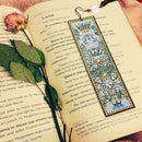 DIY Special Shaped Diamond Painting Leather Tassel Bookmark Creative Crafts