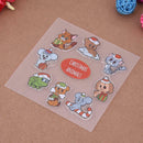 Xmas Animals Metal Cutting Dies Stencil Scrapbooking Embossing Paper Cards