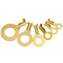 150pcs/set Lugs Ring Eyes Copper Crimp Cable Connector Wire Terminals Kit