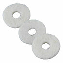 90pcs Piano Tunning Keyboard Felt Front Rail Regulating Punchings Repair Pa W5X8