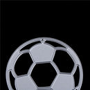 Fashion Soccer Football Metal Cutting Dies DIY Scrapbooking Photo Album Decor JR