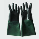 48cm Gloves for  Sandblasting Sand Blast Blaster PVC Protection