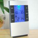 Multifunction Home LED Light Digital Calendar Thermometer Hygrometer Clock