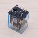 LY2NJ 220V AC Coil 10A 240V Power Relay DPDT Led Lamp