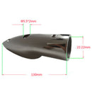 22mm Marine Boat 316 Grade Stainless Steel Rail End Handrail Fitting