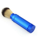 Beard Shave Barbershop Brush Badger Hair Alloy Handle Travel Shaving Brush