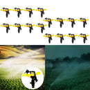 16 Packs Adjustable Watering Sprinkler, Rotating Irrigation Garden Nozzle