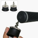 2pcs Premium Golf Ball Sucker Silicone Suction Cup Golfball Grabber Saver Suck