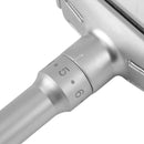 Adjustable Double Edge Shaving Safety Razor Shaver & 5pcs Blades