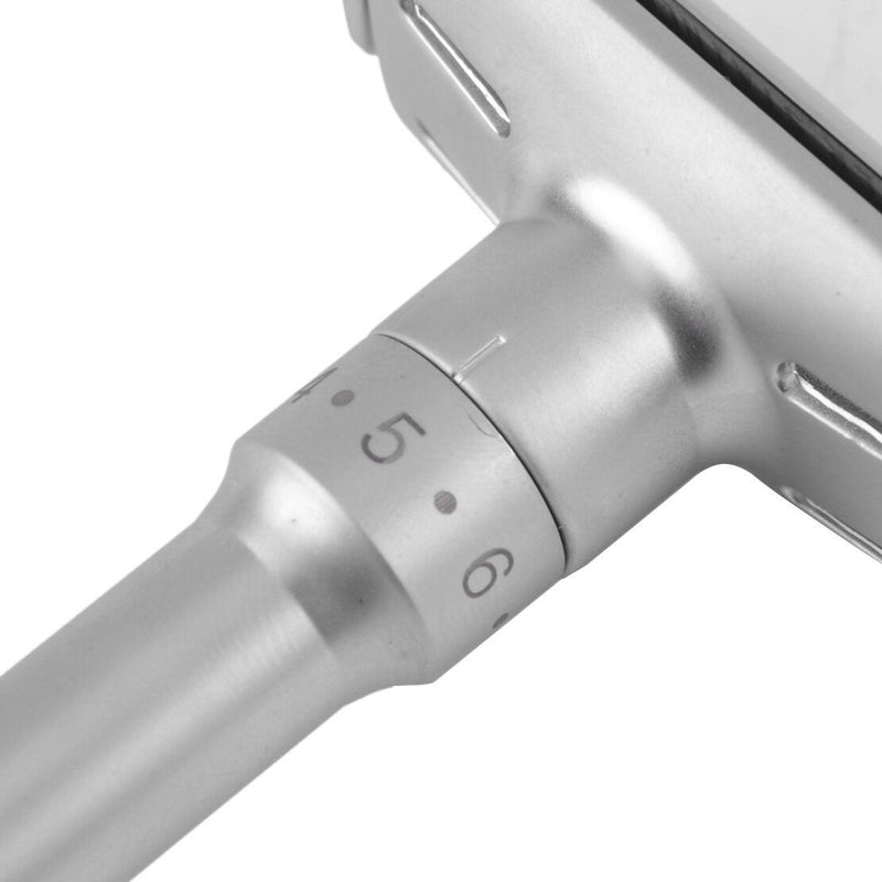 Adjustable Double Edge Shaving Safety Razor Shaver & 5pcs Blades