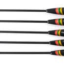 5pcs Vertical Float Mixed Size Fishing Tackle For Carp Fishing Bobber Cork S6M5