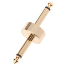 6.3mm Guitar Effects Connector Pedal Audio Adapter Guitar Accessories 1/4 inc BX