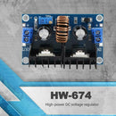 DC-DC Step-Down Power Supply Module Adjustable Voltage Buck Regulator Board