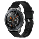 Soft Silicone Sport Watch Strap for Huawei Watch GT/ Honor Magic Watch Black