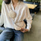 Alligator Leather Handbag Purse Women Sling Crossbody Shoulder Bag (Beige)
