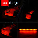 F8 RGB LED Car Interior Atmosphere Lights Sound Activated with Remote (5V)