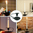 Metal Retro Candelabra Taper Candle Holder Candlestick Stand Candlelight Di E3B6