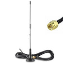 UT-106UV SMA-Male Dual Band Mobile Magnet Antenna Yaesu Two-way Radios