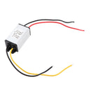 24W Car Power Supply Module, DC/DC Buck Converter Voltage Regulator 20-60V to
