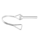 New 5x50mm 316 SS Locking Pin Safety Coupler Pin For Vehicle Marine Hardware