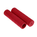 Soft BMX MTB Cycle Mountain Bicycle Bike Handle bar Rubber End (red) A