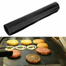 2pc 400x330mm Reuable BBQ GRILL MAT Liner Oven & Baking Nontick Cooking C7Q U6B4
