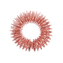 5pcs Copper Color Finger Massage Ring Acupuncture Ring Body Relax Hand Massa BX