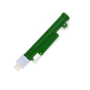 Lab Fast Release Pipette Pump Pipettor Transfer Pipette Pump 10ml Green 3CAU