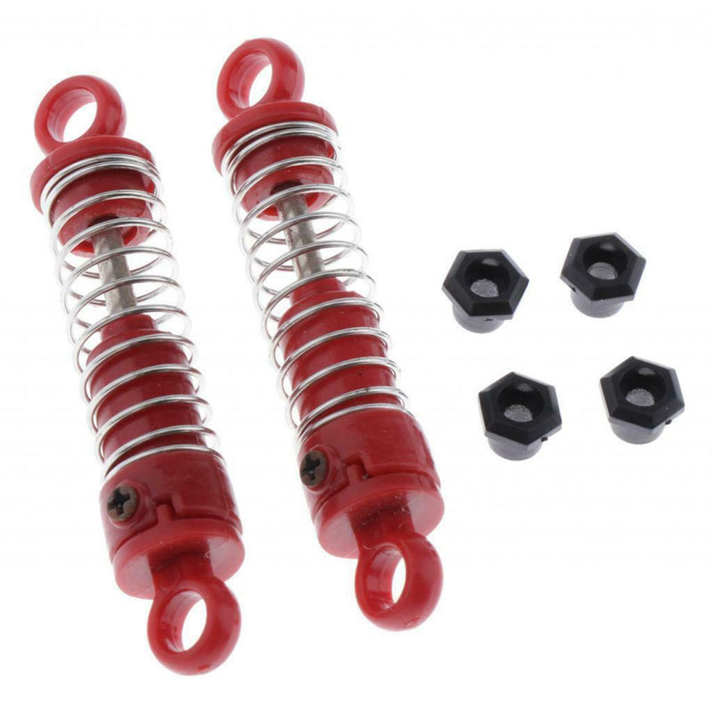 Assembled Springs Shocks Absorber Parts for 1/18 RC Car HS 18301 18302 18311