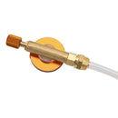 Outdoor Camping Propane Refill Adapter Flat Gas Cylinder Tank Coupler A DDG