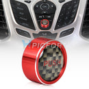 Audio switch control button cover fit for Ford Focus MK3 Kuga Escape Ecosport Hf