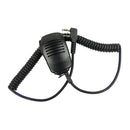 2-Pin Shoulder Speaker Mic Walkie Talkie Microphone for Baofeng 5R Radios