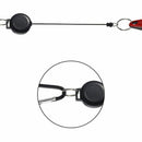 3 Pieces Golf Double-Sided Cleaning Brush Retractable Zipper Wire Groove Cl