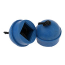 2Pcs Professional Rubber Chalk Holder for Billiard Pool Snooker Table Accessory