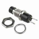 10Pcs Durable 7mm Normally Open Mini  Push Button Switch PBS - 110