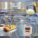 Digital Kitchen Timer, Cooking Timer Clock With Loud Alarm, Magnetic Back A D2L8