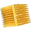 Montessori Thousand Beads Cube Kids Early Learn 1-1000 Numbers Counting Learning