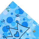 1pcs Cartoon Plastic Disposable Tablecloth Kids Birthday Party Baby Shower