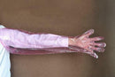 50pcs/Bag Disposable Artificial Insemination Gloves Vet Farm Use Arm Length